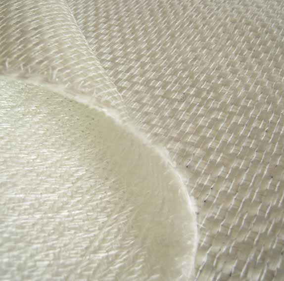 Fiberglass woven roving stitched combo mat