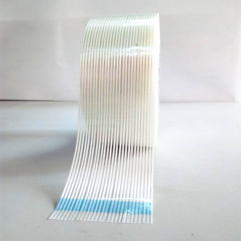 Mono-directional filament tape
